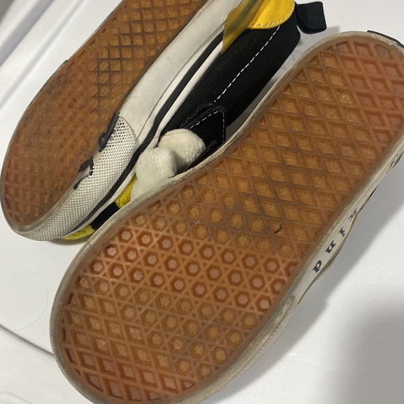Vans Slip on shoes Bee Kind with Honey bumblebee toddler size 8 - Picture 9 of 15